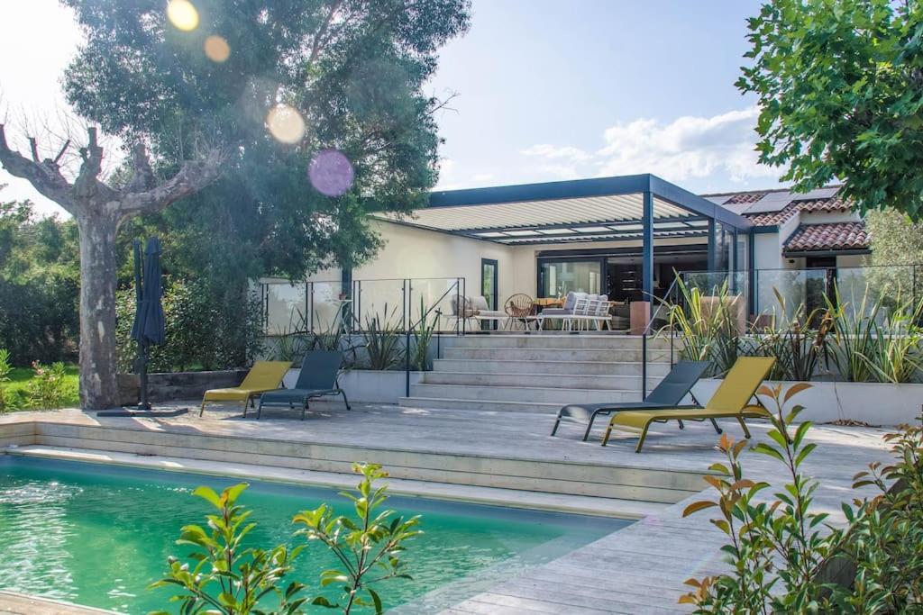 Villa Des Jacinthes Тараскон Екстериор снимка