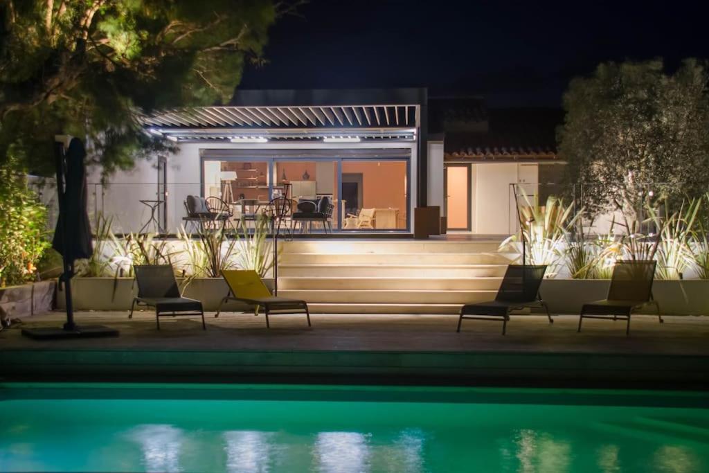 Villa Des Jacinthes Тараскон Екстериор снимка