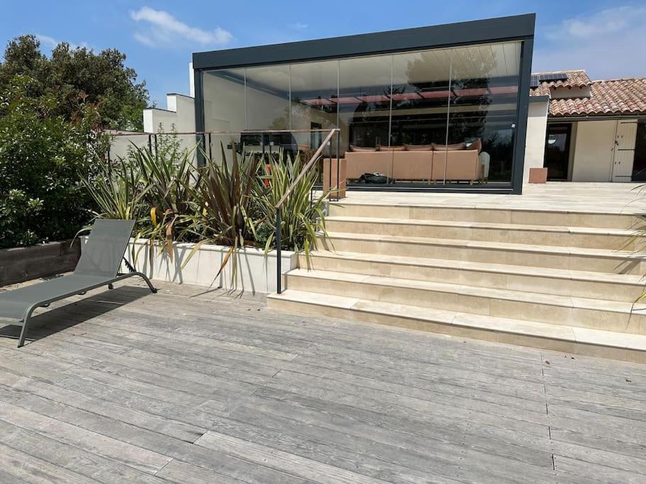 Villa Des Jacinthes Тараскон Екстериор снимка